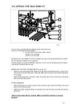 Preview for 24 page of Redexim Verti-Drain 1513 User Manual And Parts Book