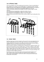 Preview for 25 page of Redexim Verti-Drain 1513 User Manual And Parts Book