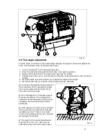 Предварительный просмотр 15 страницы Redexim Verti-Drain 7007 Hydro User Manual