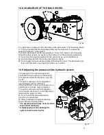 Предварительный просмотр 31 страницы Redexim Verti-Drain 7007 Hydro User Manual