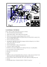 Предварительный просмотр 8 страницы Redexim Verti-Drain 7007 Operator / Technical And Parts Manual