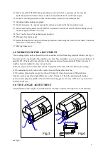 Предварительный просмотр 9 страницы Redexim Verti-Drain 7007 Operator / Technical And Parts Manual