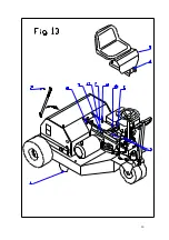 Предварительный просмотр 20 страницы Redexim Verti-Drain 7007 Operator / Technical And Parts Manual