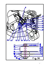 Предварительный просмотр 22 страницы Redexim Verti-Drain 7007 Operator / Technical And Parts Manual