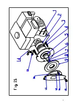 Предварительный просмотр 23 страницы Redexim Verti-Drain 7007 Operator / Technical And Parts Manual