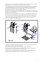 Предварительный просмотр 27 страницы Redexim Verti-Drain 7007 Operator / Technical And Parts Manual