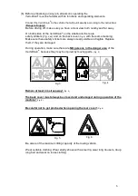 Предварительный просмотр 5 страницы Redexim Verti-Drain 7120 User Manual And Parts Manual