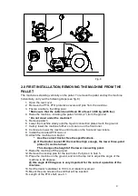 Предварительный просмотр 9 страницы Redexim Verti-Drain 7120 User Manual And Parts Manual