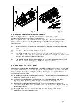 Предварительный просмотр 13 страницы Redexim Verti-Drain 7120 User Manual And Parts Manual