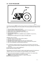 Предварительный просмотр 15 страницы Redexim Verti-Drain 7120 User Manual And Parts Manual