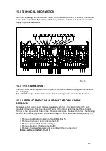 Предварительный просмотр 20 страницы Redexim Verti-Drain 7120 User Manual And Parts Manual