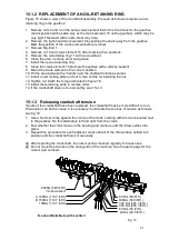 Предварительный просмотр 21 страницы Redexim Verti-Drain 7120 User Manual And Parts Manual