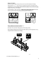 Preview for 5 page of Redexim Verti-Groom 2000 User Manual And Parts Book