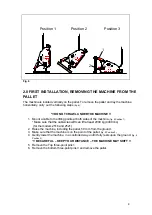 Preview for 8 page of Redexim Verti-Quake 2510 User Manual And Parts Book