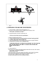 Preview for 9 page of Redexim Verti-Quake 2510 User Manual And Parts Book