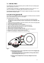 Preview for 15 page of Redexim Verti-Quake 2510 User Manual And Parts Book