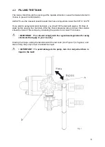 Предварительный просмотр 8 страницы Redexim Verti-Spray 6000 User Manual And Parts Book