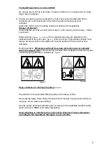 Предварительный просмотр 5 страницы Redexim Verti-Top 1200 User Manual And Parts Book