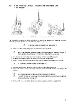 Предварительный просмотр 10 страницы Redexim Verti-Top 1200 User Manual And Parts Book