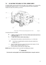 Предварительный просмотр 17 страницы Redexim Verti-Top 1200 User Manual And Parts Book