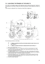 Предварительный просмотр 22 страницы Redexim Verti-Top 1200 User Manual And Parts Book