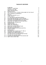 Preview for 7 page of Redexim Verti-Top 1500-2 User Manual And Parts Book