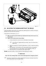 Preview for 14 page of Redexim Verti-Top 1500-2 User Manual And Parts Book