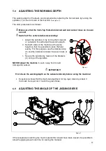 Preview for 11 page of Redexim Verti-Top Pulled User Manual And Parts Book