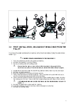 Предварительный просмотр 9 страницы Redexim Vibra-Sandmaster 1600 User Manual And Parts Book