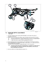 Предварительный просмотр 16 страницы Redexim Vibra-Sandmaster 1600 User Manual And Parts Book