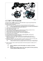 Предварительный просмотр 20 страницы Redexim Vibra-Sandmaster 1600 User Manual And Parts Book