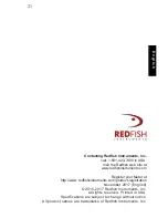 Preview for 21 page of Redfish iDVM 510 User Manual