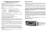 Preview for 6 page of Redfox E-12 Instructions For Installation And Use Manual