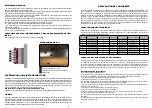 Preview for 7 page of Redfox E-12 Instructions For Installation And Use Manual