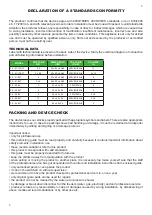 Preview for 3 page of Redfox FE-30 EL Instructions For Installation And Use Manual