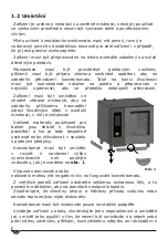 Preview for 8 page of Redfox MPD 0511 E Instructions For The Installation And Use