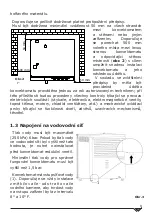 Preview for 9 page of Redfox MPD 0511 E Instructions For The Installation And Use