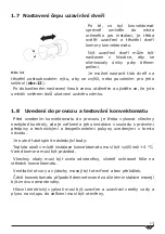 Preview for 13 page of Redfox MPD 0511 E Instructions For The Installation And Use