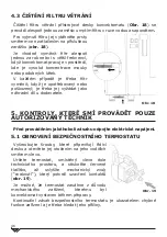 Preview for 46 page of Redfox MPD 0511 E Instructions For The Installation And Use