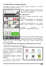 Preview for 69 page of Redfox MPD 0511 E Instructions For The Installation And Use