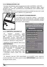 Preview for 94 page of Redfox MPD 0511 E Instructions For The Installation And Use