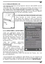 Preview for 298 page of Redfox MPD 0511 E Instructions For The Installation And Use