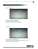 Preview for 21 page of Redfox WO143HI User Manual