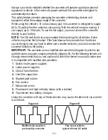 Preview for 4 page of RedFuel RF7101 Owner'S Manual