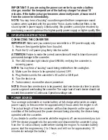 Preview for 5 page of RedFuel RF7101 Owner'S Manual