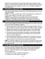 Preview for 6 page of RedFuel RF7101 Owner'S Manual