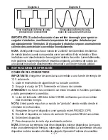 Preview for 12 page of RedFuel RF7101 Owner'S Manual