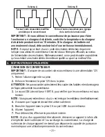 Preview for 20 page of RedFuel RF7101 Owner'S Manual