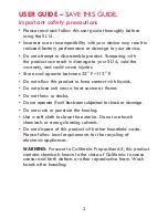 Preview for 2 page of RedFuel SL14 User Manual