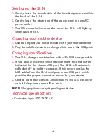 Preview for 4 page of RedFuel SL14 User Manual